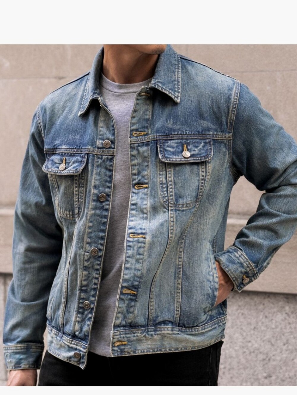 Lucky Brand Denim Jacket